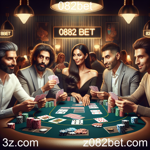 Pôquer: A Emoção do Jogo de Cartas no 082bet