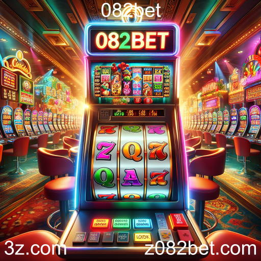 Atração dos Caça-níqueis: Diversão e Prêmios no 082bet